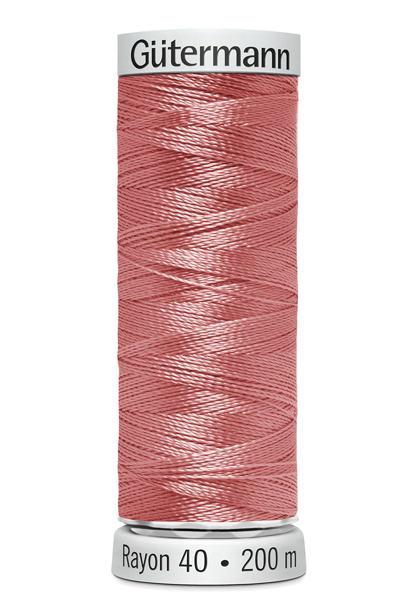 1016 - Pastel Koral Rayon 40 – 200 m