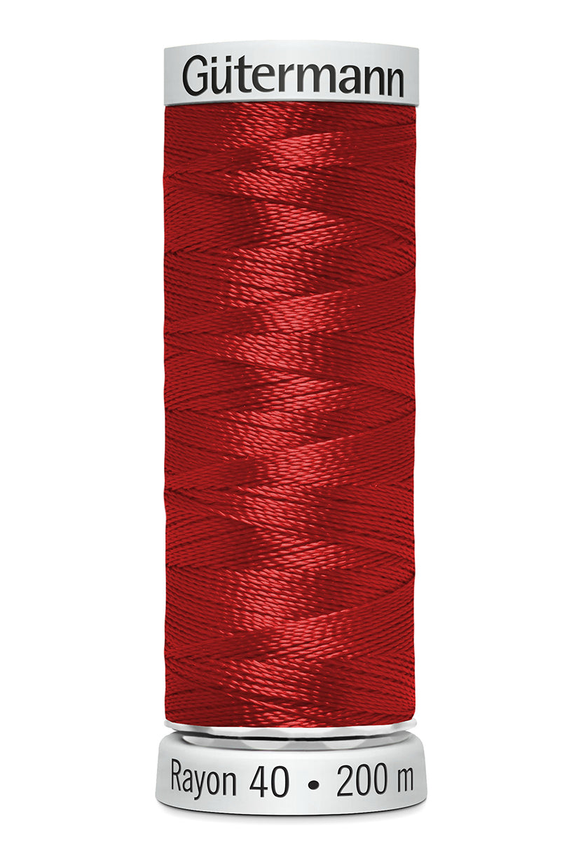 1037 - Gütermann Sulky Rayon 40 – 200 m