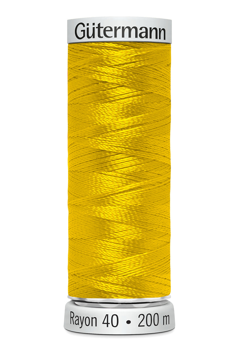 1187 - Gütermann Sulky Rayon 40 – 200 m