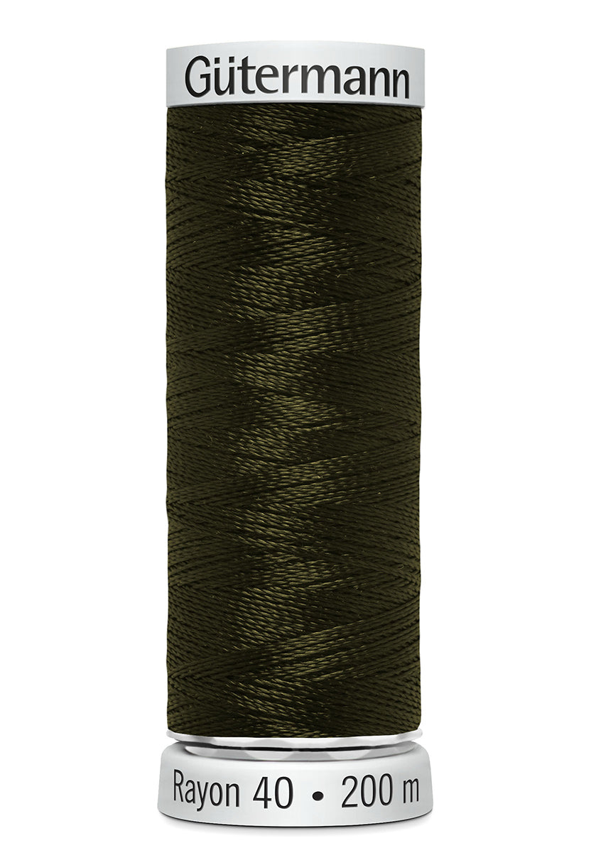 1210 - Gütermann Sulky Rayon 40 – 200 m