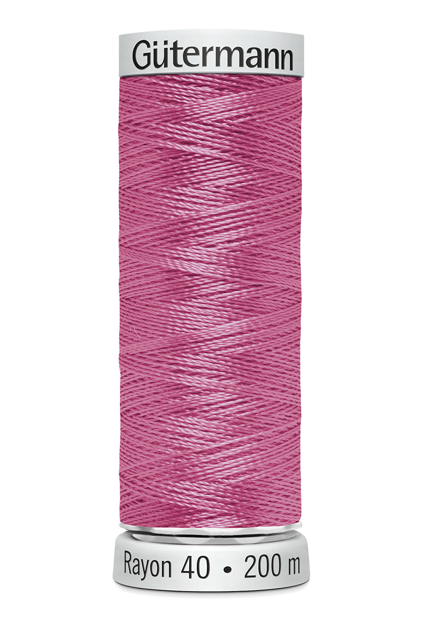 1256 - Gütermann Sulky Rayon 40 – 200 m
