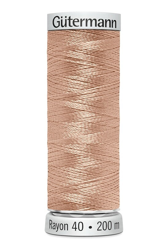 1258 - Gütermann Sulky Rayon 40 – 200 m