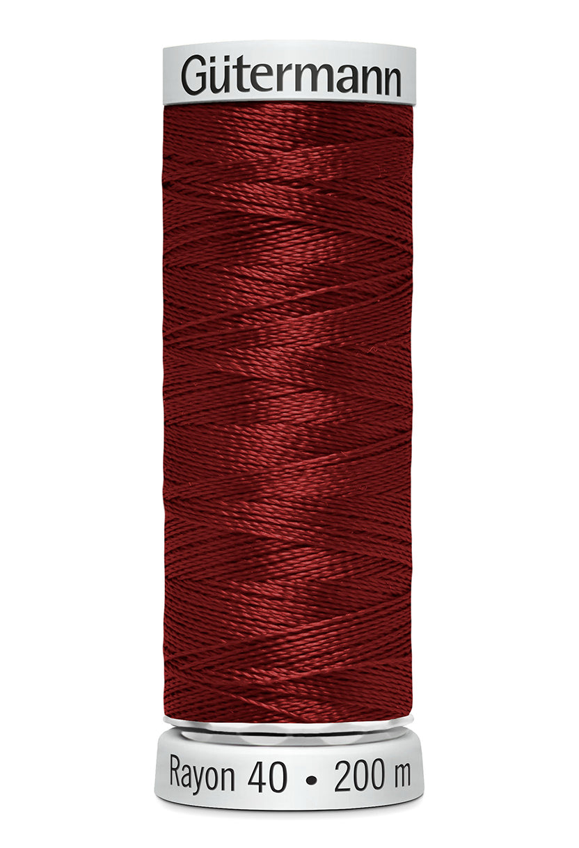 1263 - Gütermann Sulky Rayon 40 – 200 m