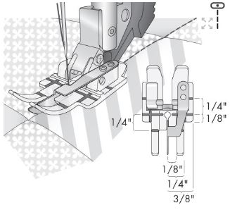 Klar stitch-in-ditch-fod til IDT™-system