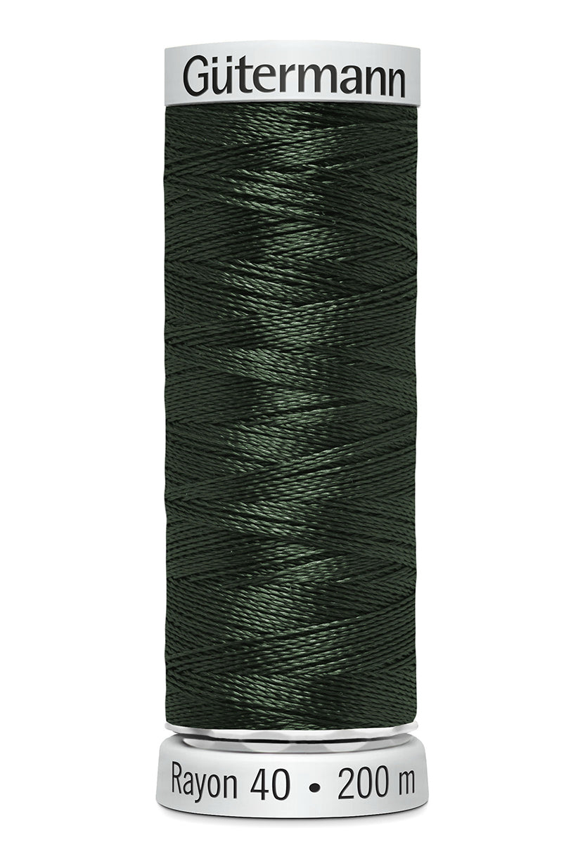 1550 - Gütermann Sulky Rayon 40 – 200 m