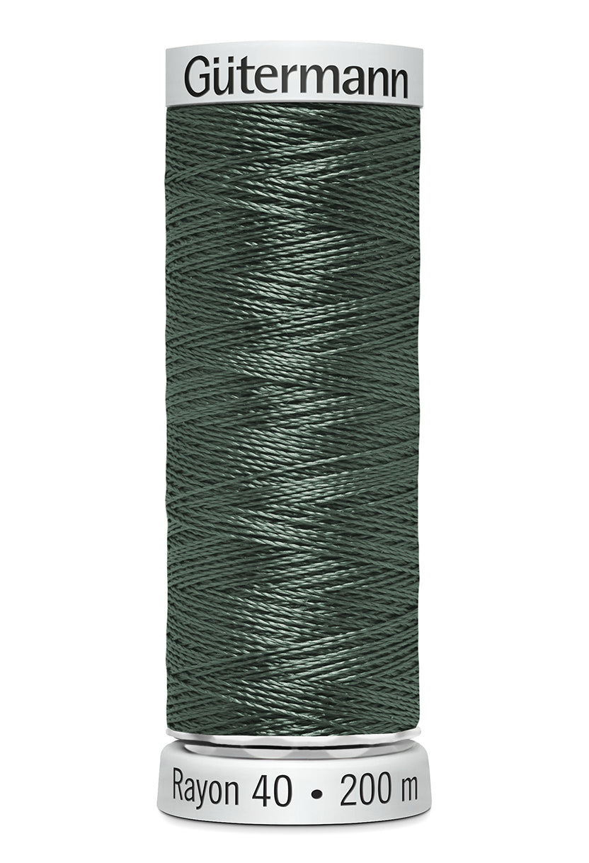 1552 - Gütermann Sulky Rayon 40 – 200 m