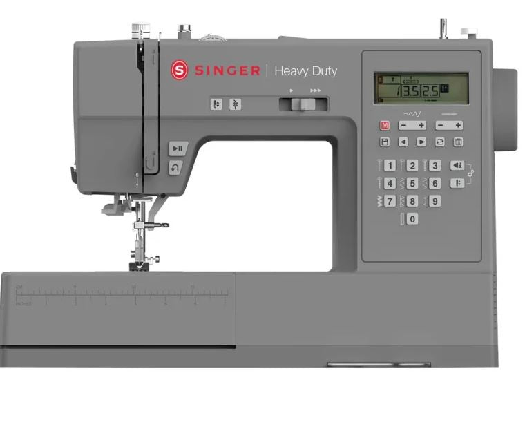 SINGER HEAVY DUTY 6705 – Styrke, hastighed og alsidighed i én maskine!