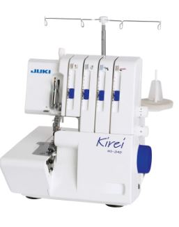 JUKI MO-214D INKLUSIV RYNKEFOD