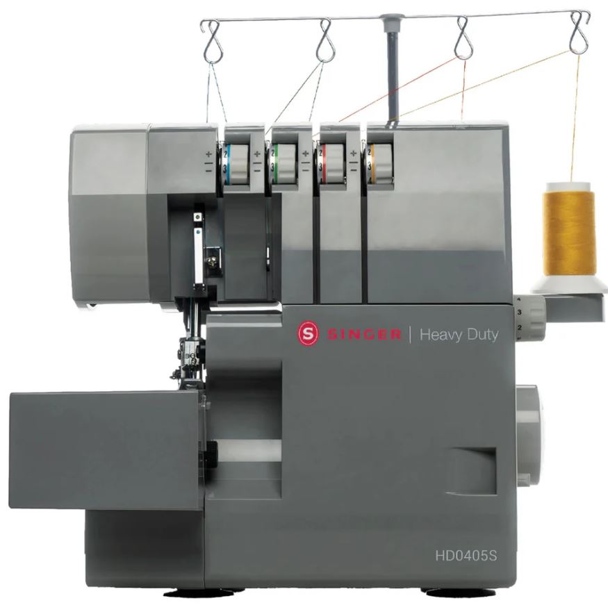 SINGER HD0405S Heavy Duty Overlocker – Professionelle resultater med kraft og præcision!