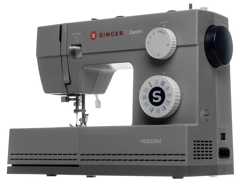 SINGER HEAVY DUTY 6335M – Den ultimative arbejdshest til alle dine syprojekter!