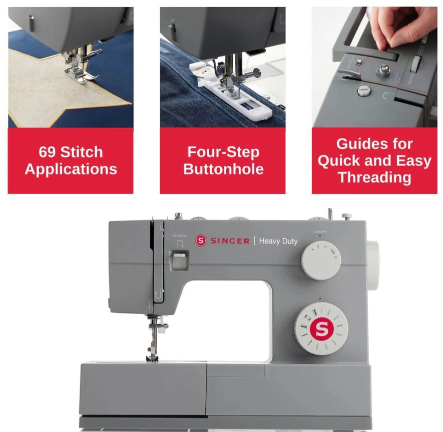 SINGER HEAVY DUTY 4411