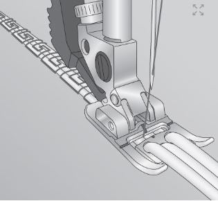 3-hulsgarnfod til IDT™-system