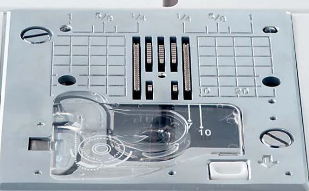 Stingplade til lige stikkesting