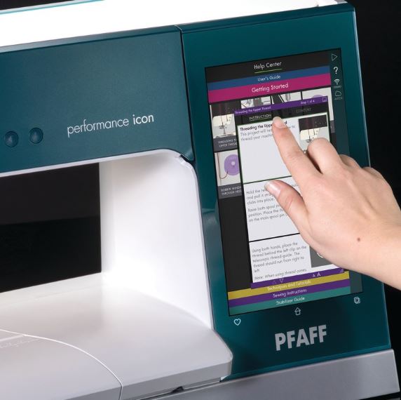 Pfaff Performance Icon