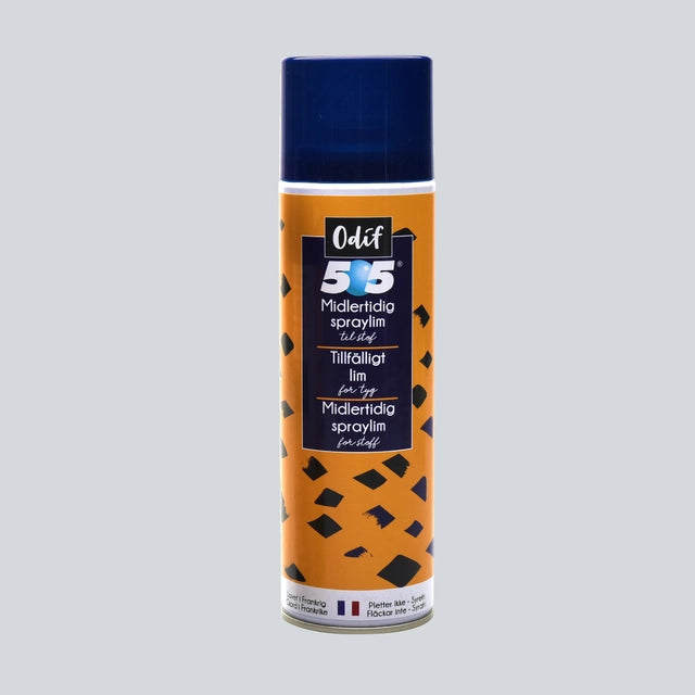 Odif 505 Midlertidig spraylim 500ml