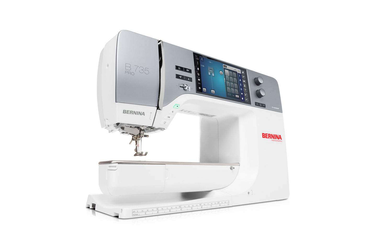 BERNINA 735 PRO (INKL. FOD #50)