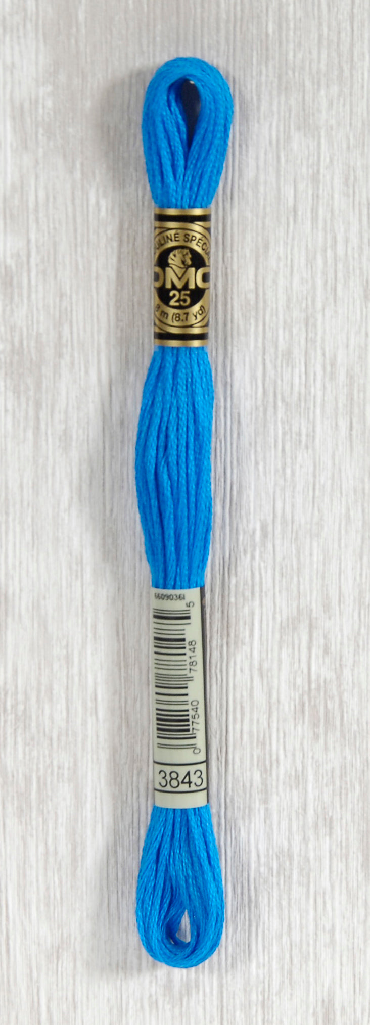 DMC Moulinégarn farvekode 3843