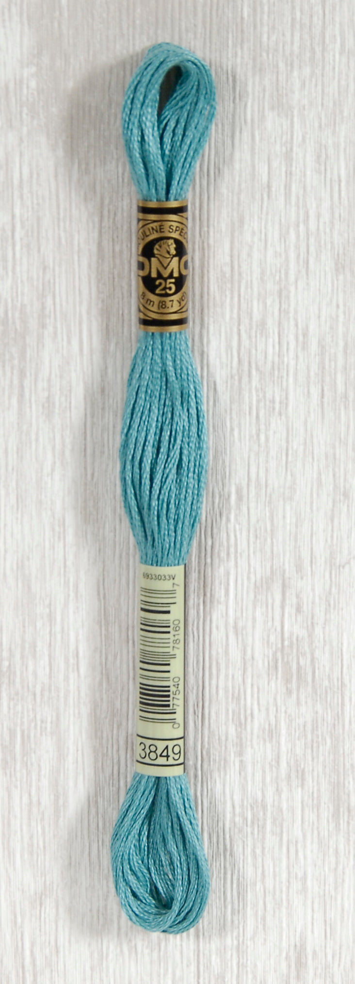 DMC Moulinégarn farvekode 3849