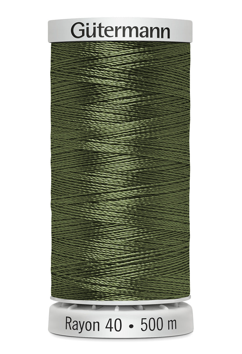Gütermann Sulky Rayon 40 500 m farvekode 0630