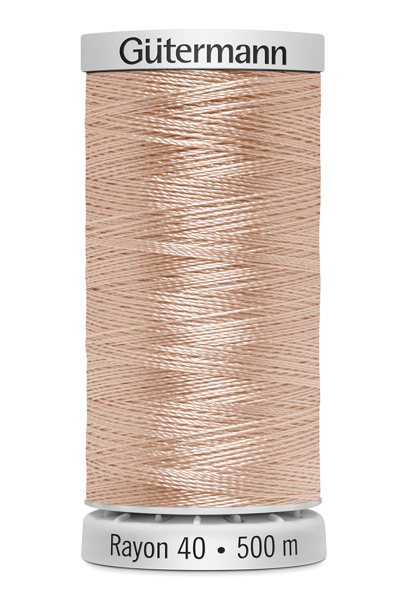 Gütermann Sulky Rayon 40 500 m farvekode 1017