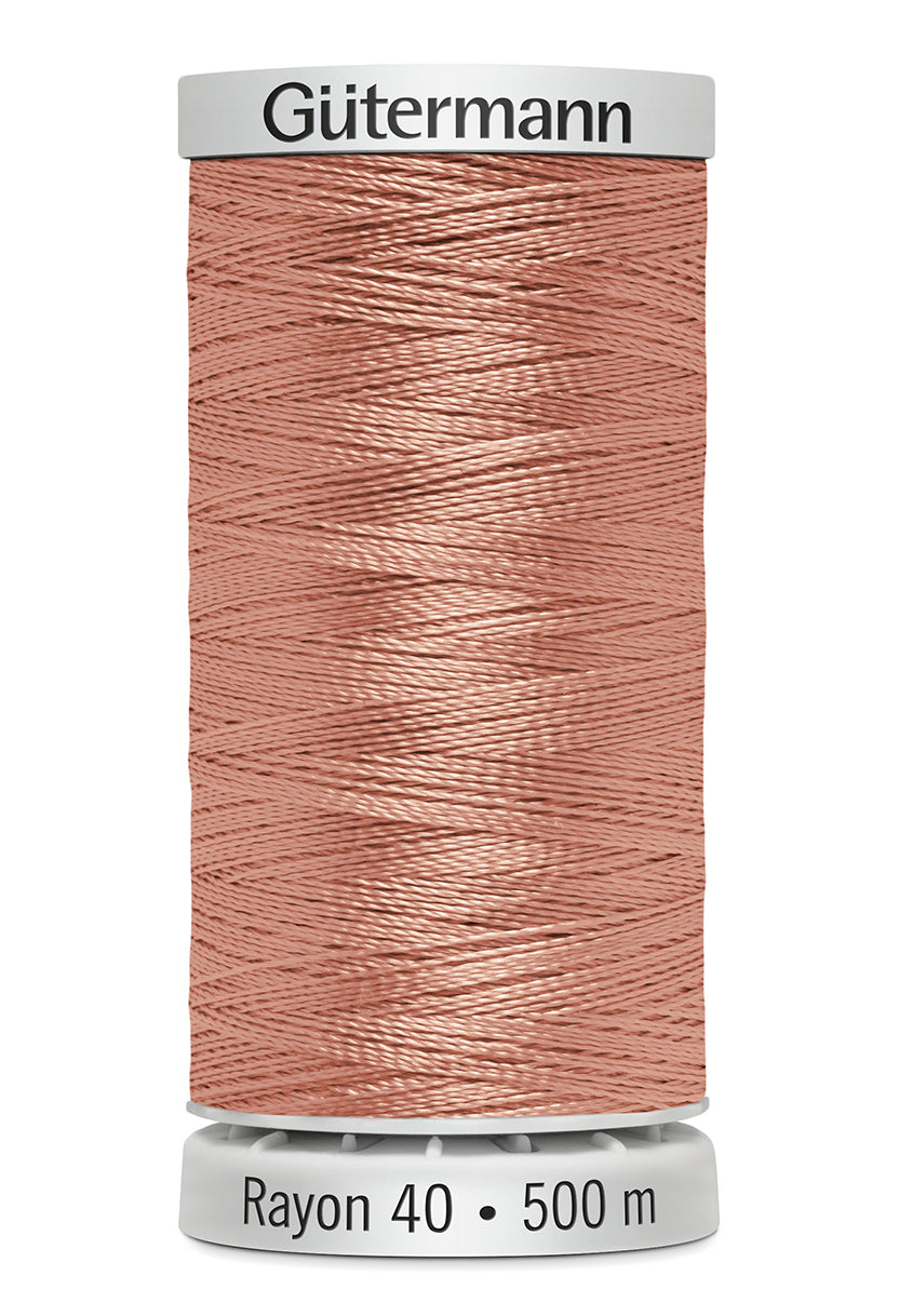 Gütermann Sulky Rayon 40 500 m farvekode 1019