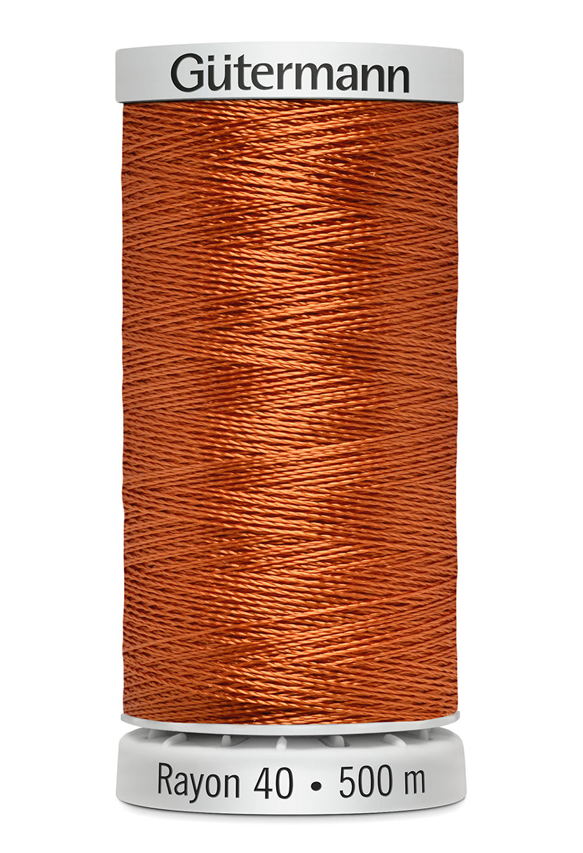Gütermann Sulky Rayon 40 500 m farvekode 1021