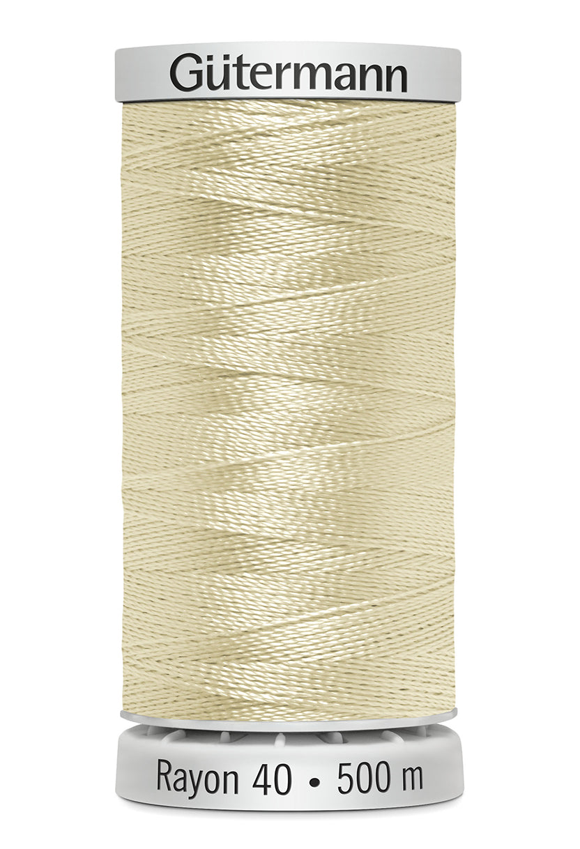 Gütermann Sulky Rayon 40 500 m farvekode 1022