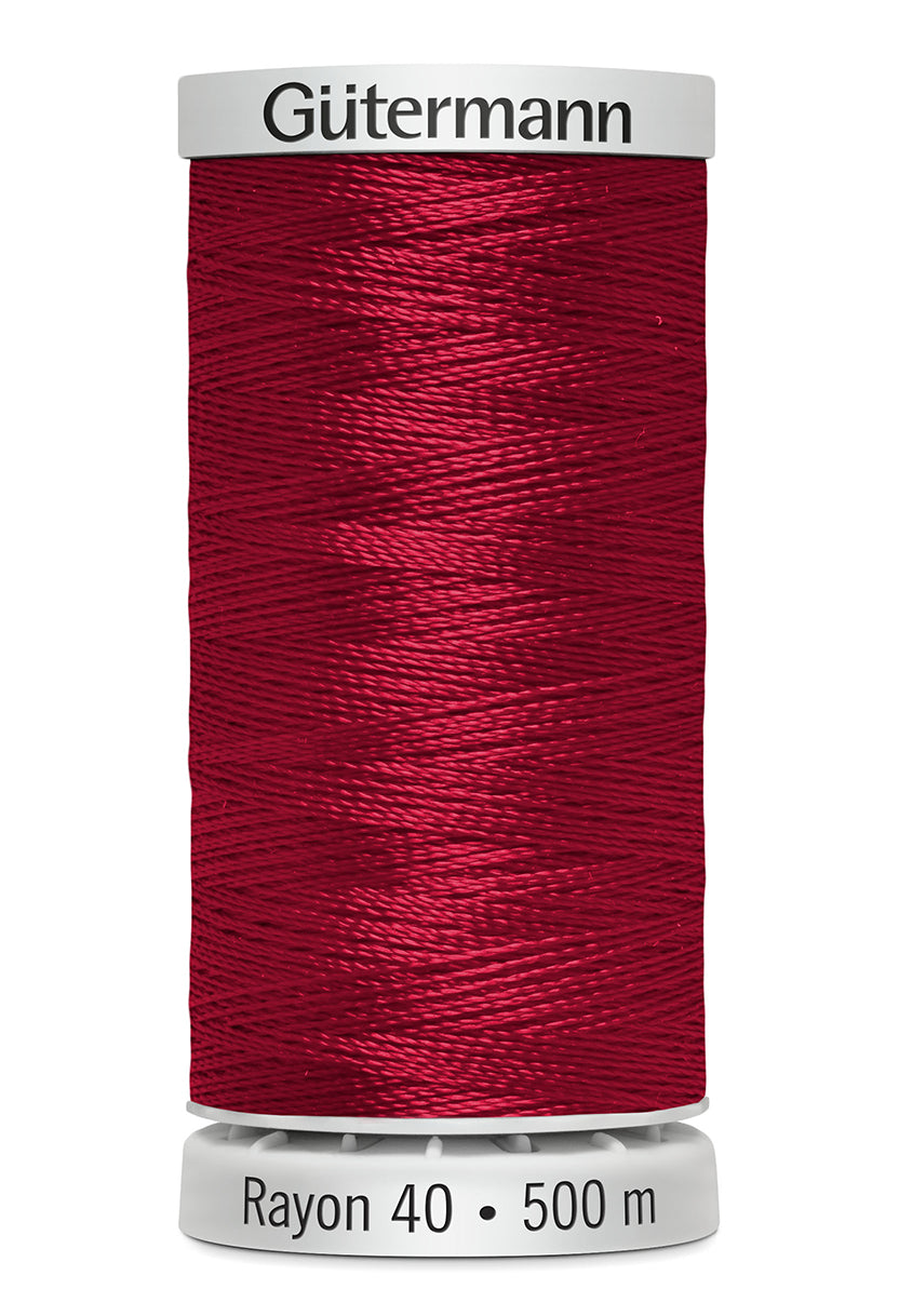 Gütermann Sulky Rayon 40 500 m farvekode 1039