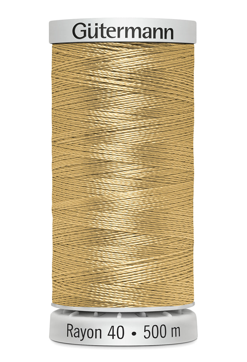 Gütermann Sulky Rayon 40 500 m farvekode 1070