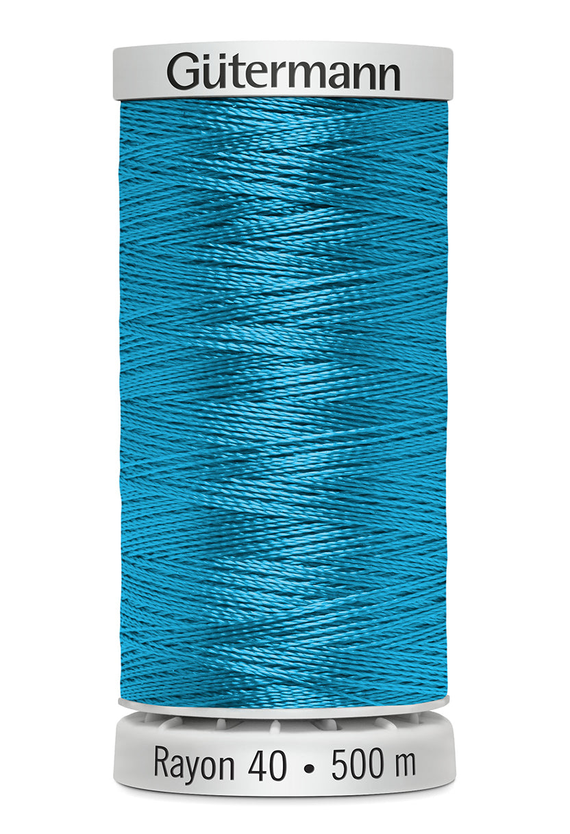 Gütermann Sulky Rayon 40 500 m farvekode 1095