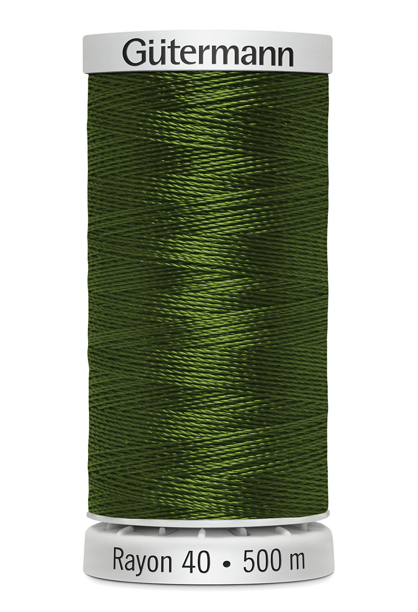 Gütermann Sulky Rayon 40 500 m farvekode 1176