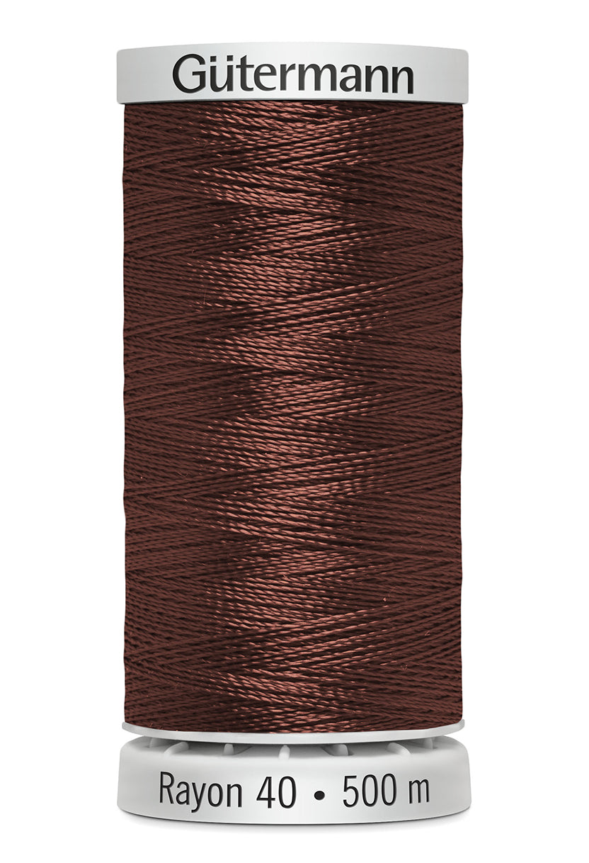 Gütermann Sulky Rayon 40 500 m farvekode 1217