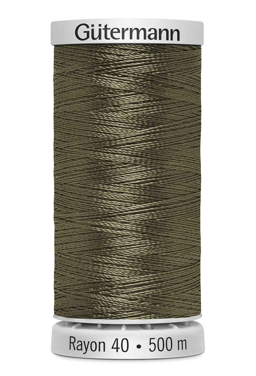 Gütermann Sulky Rayon 40 500 m farvekode 1228