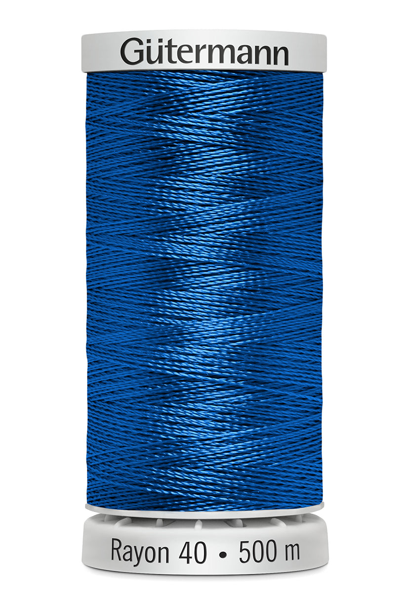 Gütermann Sulky Rayon 40 500 m farvekode 1253