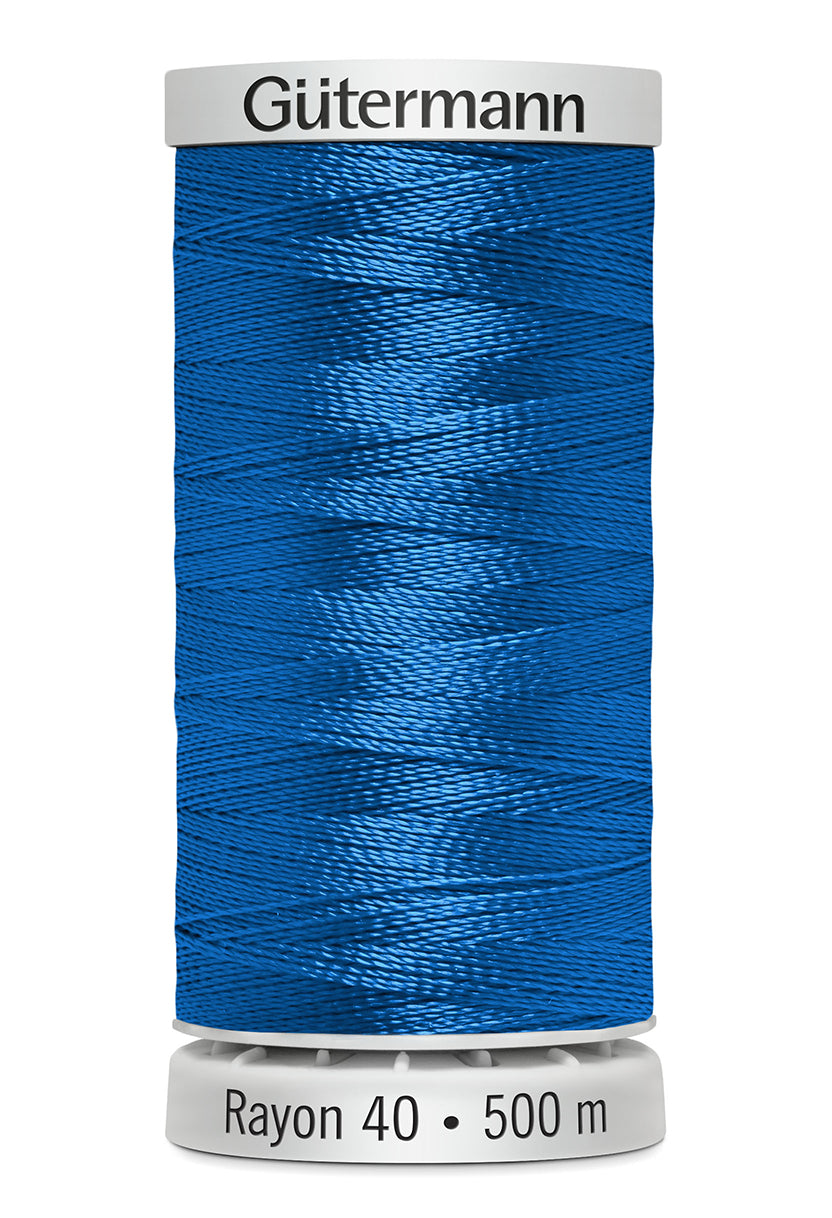 Gütermann Sulky Rayon 40 500 m farvekode 1534