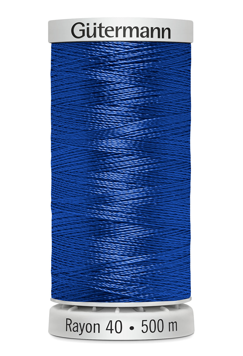 Gütermann Sulky Rayon 40 500 m farvekode 1535