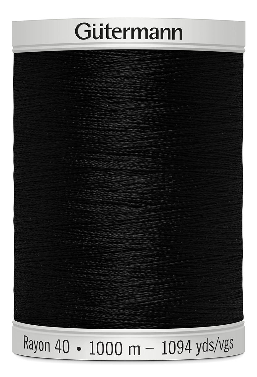 Gütermann Sulky Rayon 40 1000 m farvekode 1005