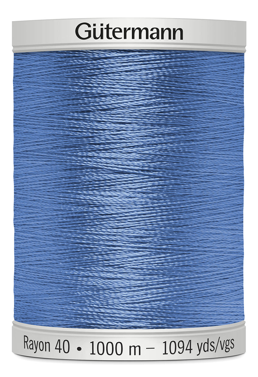 Gütermann Sulky Rayon 40 1000 m farvekode 1029