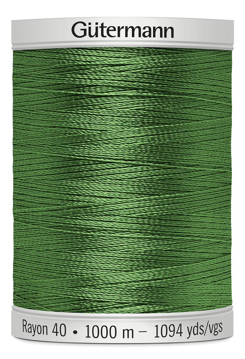 Gütermann Sulky Rayon 40 1000 m farvekode 1049