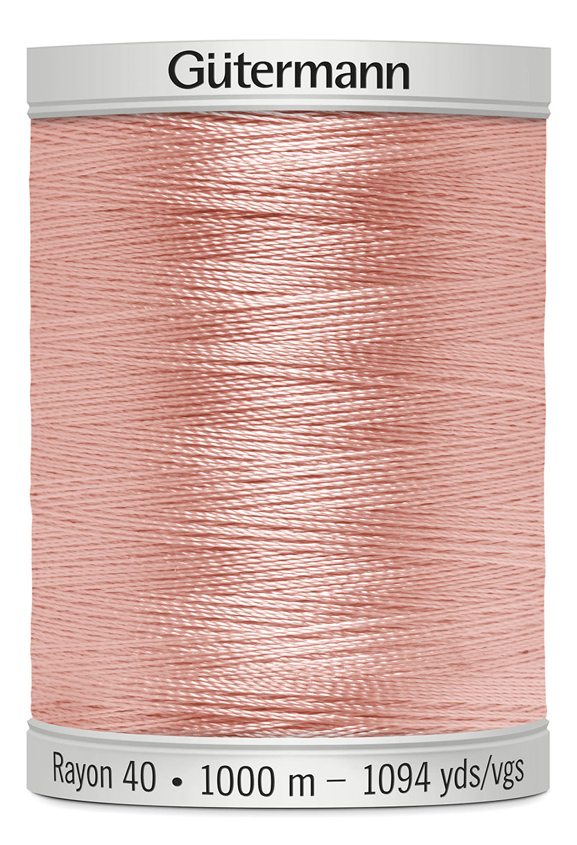 Gütermann Sulky Rayon 40 1000 m farvekode 1064