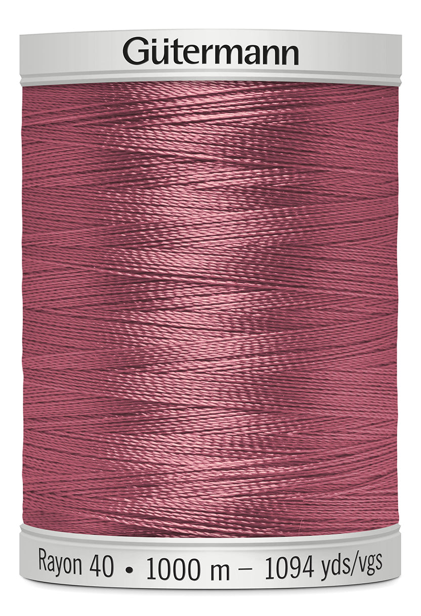 Gütermann Sulky Rayon 40 1000 m farvekode 1119