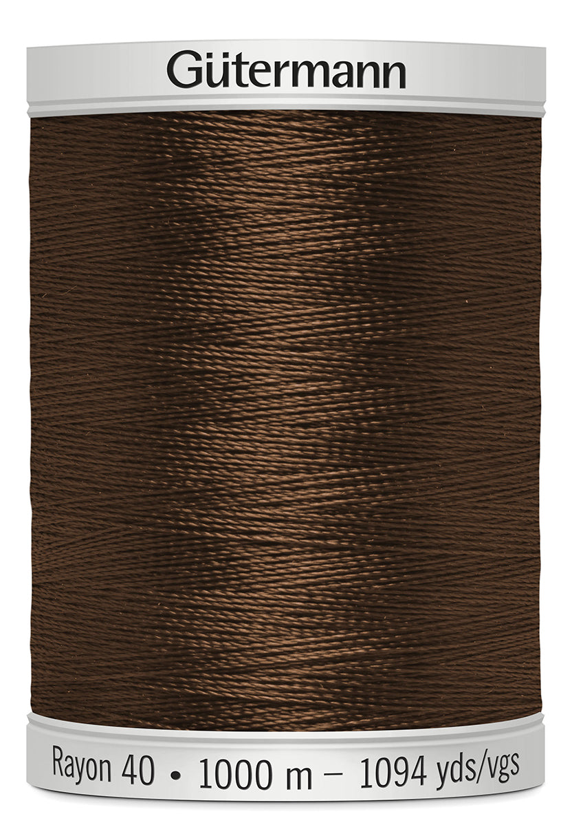 Gütermann Sulky Rayon 40 1000 m farvekode 1129