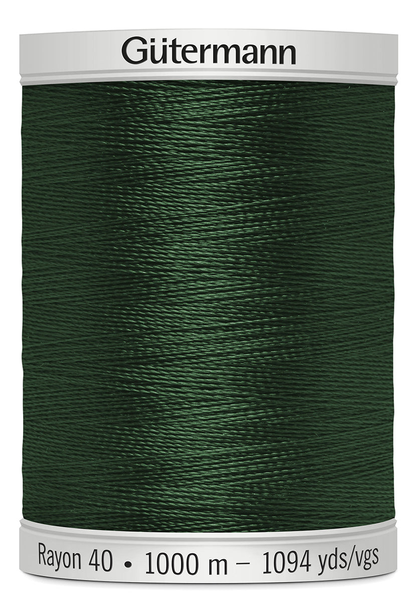 Gütermann Sulky Rayon 40 1000 m farvekode 1174