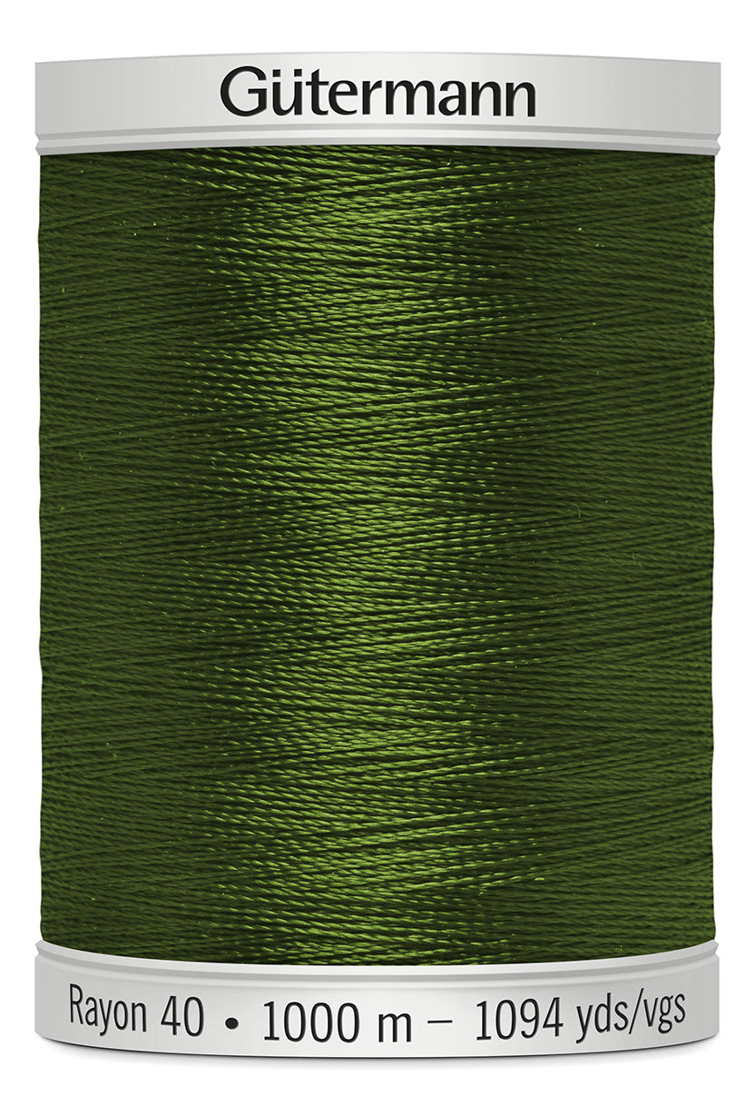 Gütermann Sulky Rayon 40 1000 m farvekode 1176