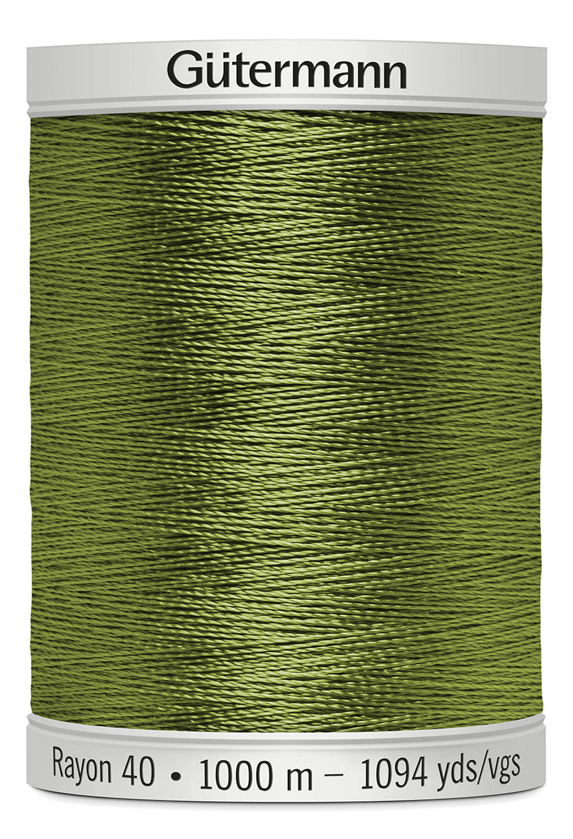 Gütermann Sulky Rayon 40 1000 m farvekode 1177