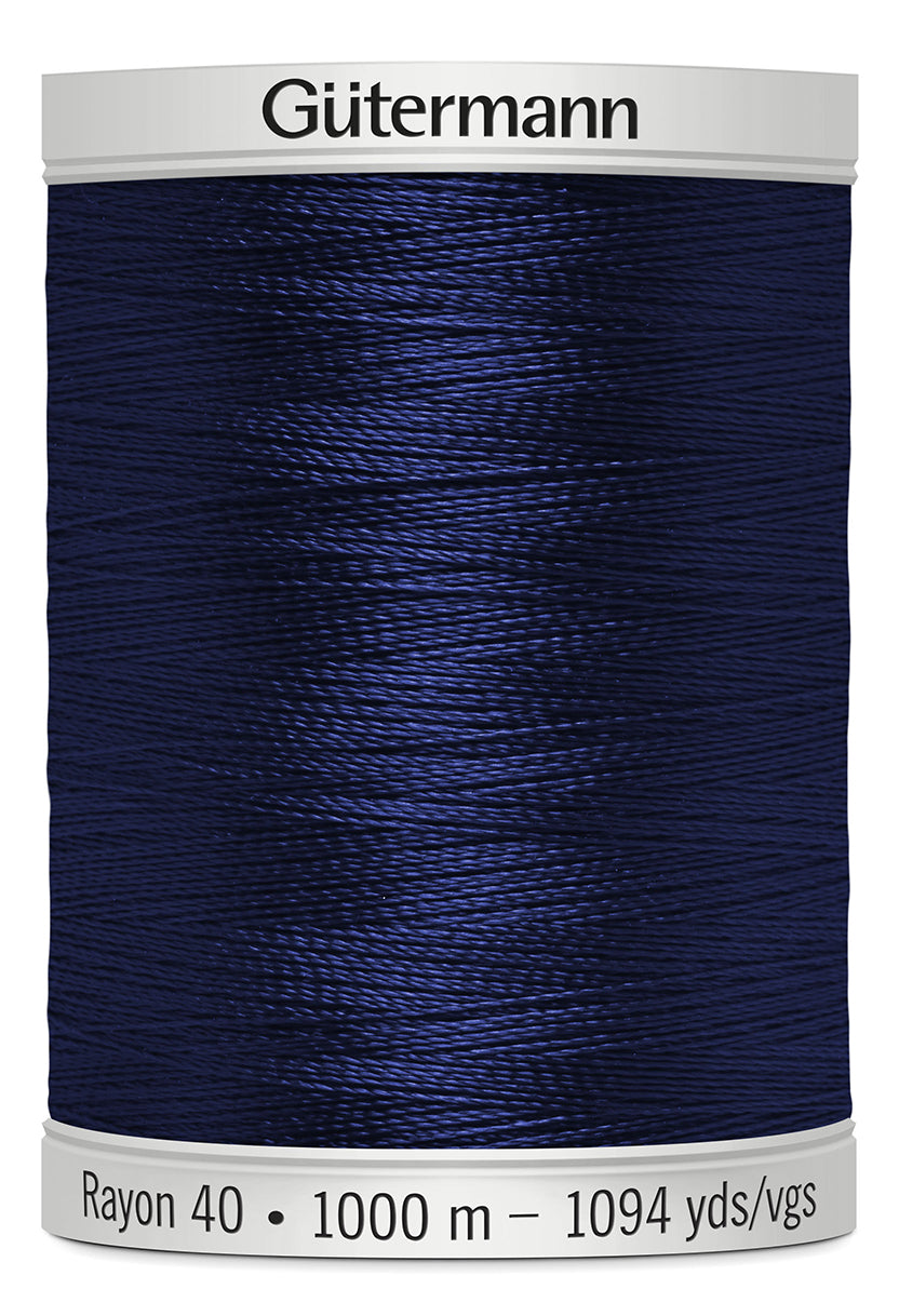 Gütermann Sulky Rayon 40 1000 m farvekode 1197