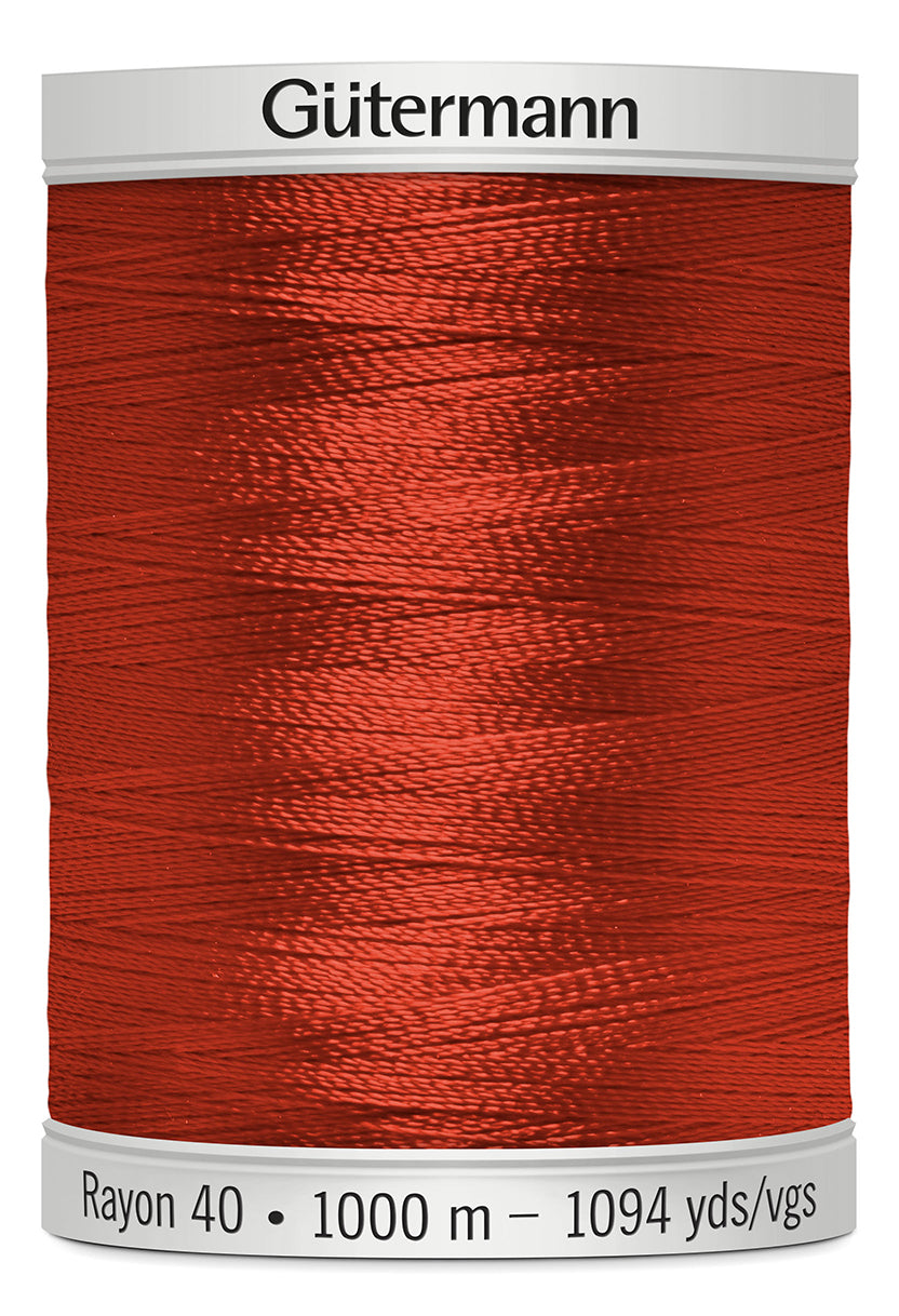 Gütermann Sulky Rayon 40 1000 m farvekode 1246