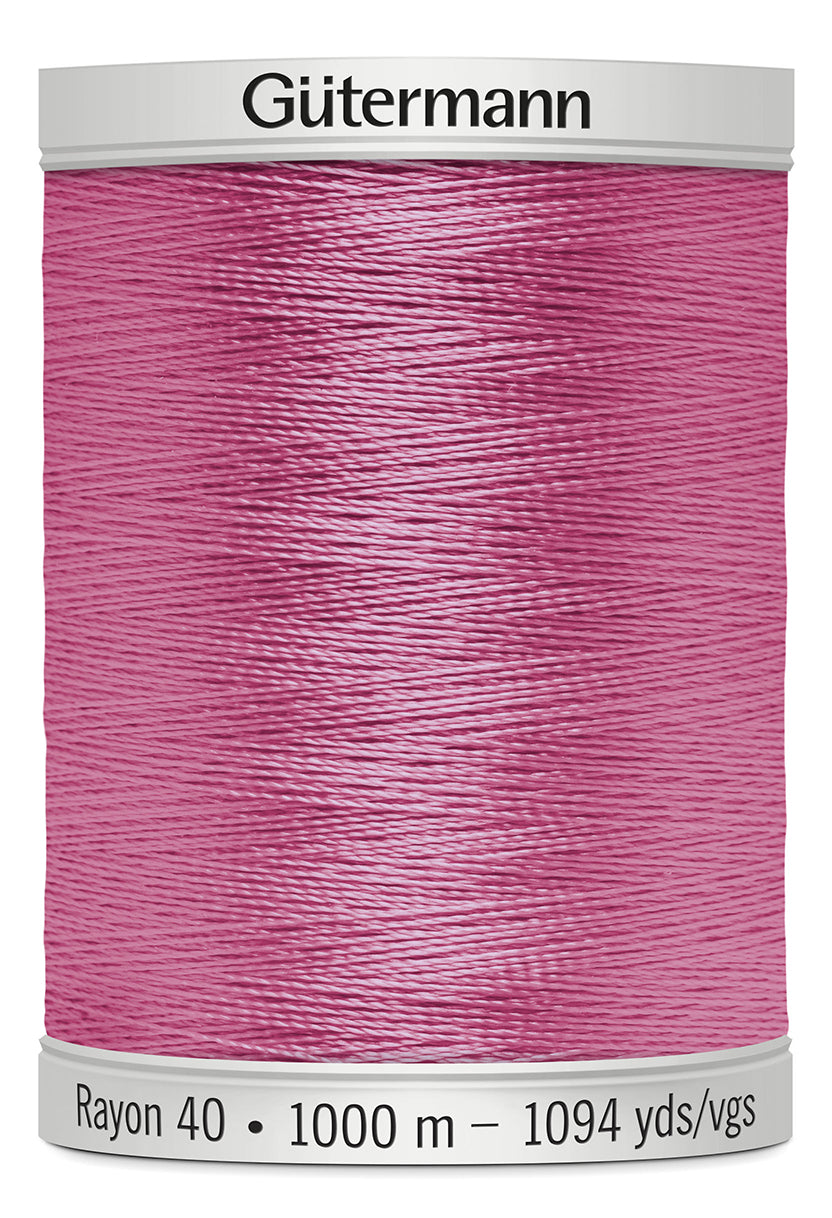 Gütermann Sulky Rayon 40 1000 m farvekode 1256