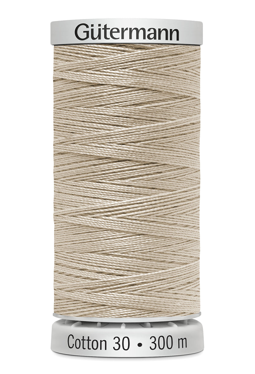 Gütermann SULKY Cotton 30, 300 m, farve 1082 – Beige