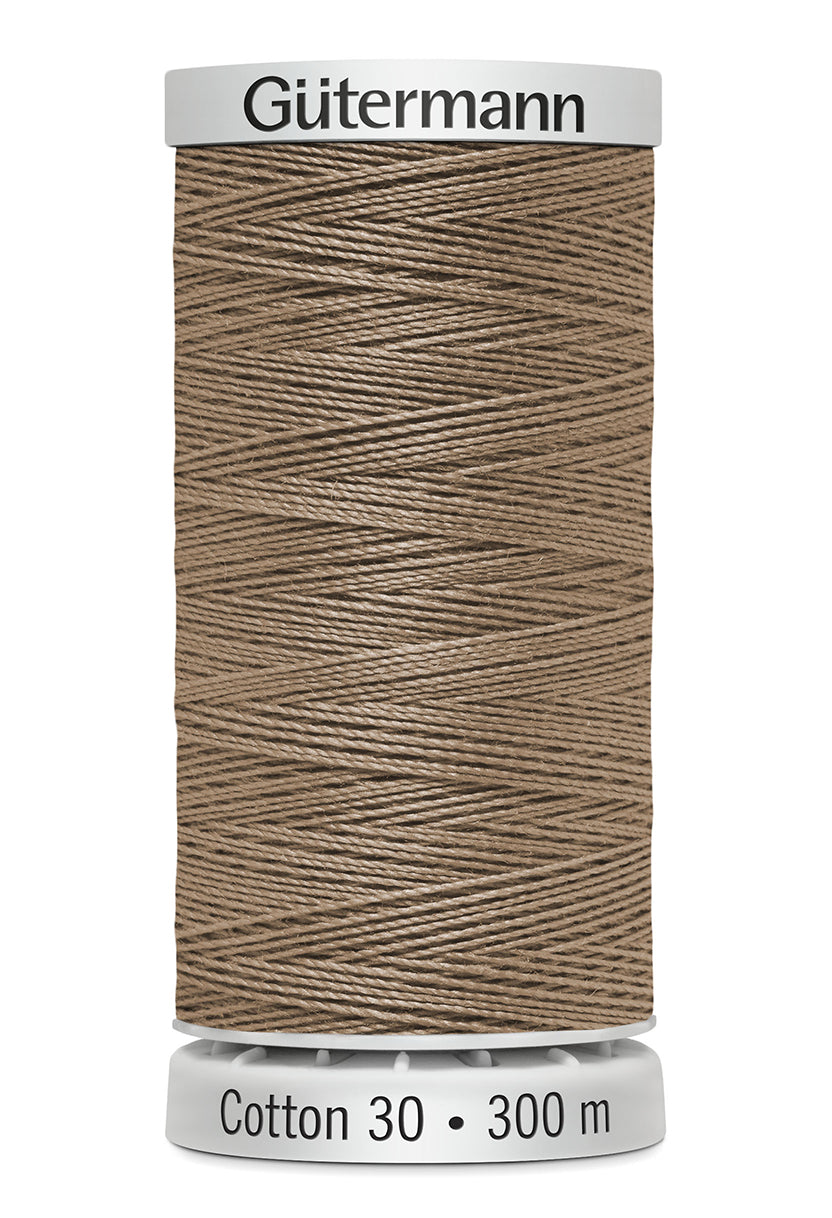 Gütermann SULKY Cotton 30, 300 m, farve 1128 – Lys kanelbrun